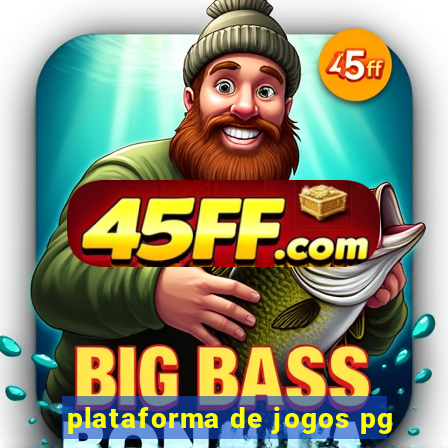 plataforma de jogos pg